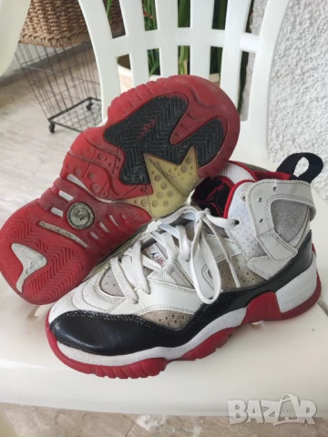 оригинални Nike Jordan Jumpman Two Trey Concord Bred, снимка 6 - Маратонки - 50784692