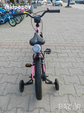 CROSS Алуминиев велосипед 16" ROXY розов, снимка 10 - Велосипеди - 53980807