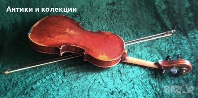 Стара цигулка от 1942г, снимка 7 - Антикварни и старинни предмети - 51261906
