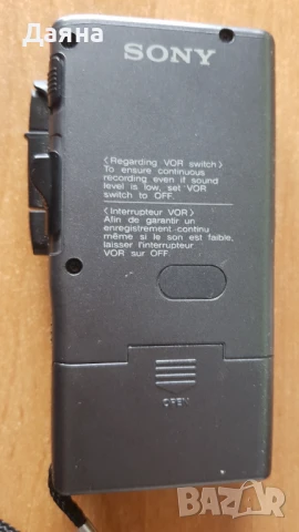 Диктофон Sony, снимка 6 - Други - 51277579