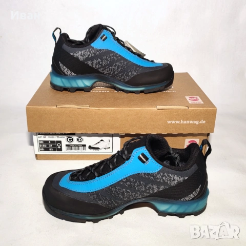 Нови дамски туристически обувки Hanwag GORE-TEX Vibram, снимка 3 - Други - 53275107