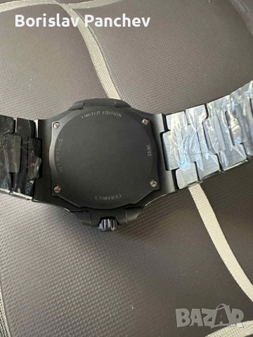 Patek Philippe Cubitus 7128 – 40мм, снимка 3 - Луксозни - 53246302