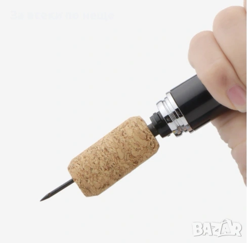 Отварачка за вино с въздушна помпа, снимка 6 - Аксесоари за кухня - 53175204