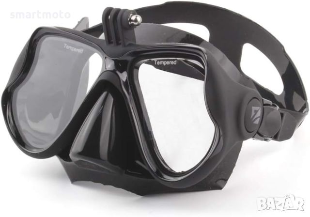 Подводна силиконова маска за гмуркане съвместими с GoPro Hero и други, снимка 2 - Калъфи, кейсове - 46135361