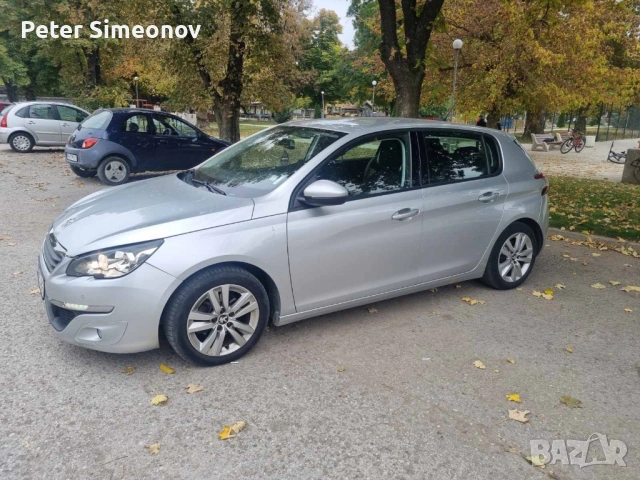 Peugeot 308 1.6 125к.с. бензин 2014, снимка 4 - Автомобили и джипове - 54108689