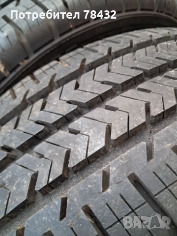 Бусови гуми 215/65/15С - 4 бр, снимка 2 - Гуми и джанти - 52923190