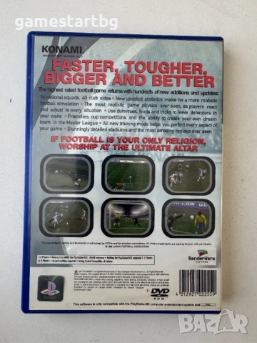 Pro Evolution Soccer 2 (PES 2) за PS2, снимка 2 - Игри за PlayStation - 53754827