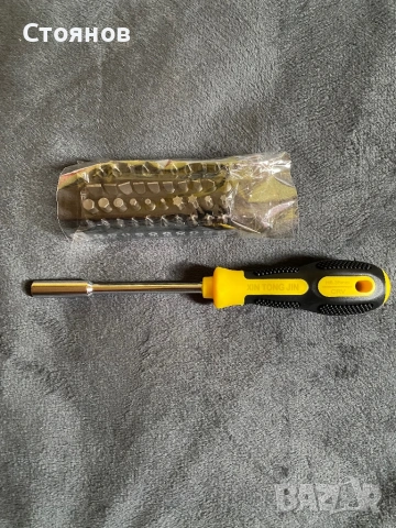 Отвертка с битове PH/PZ/Hex/Torx/SL, снимка 5 - Отвертки - 53438510