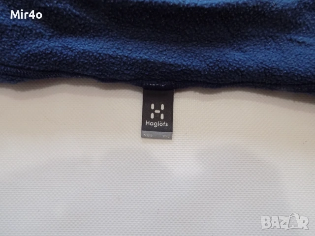 полар berghaus/haglofs блуза фанела елек худи яке горнище мъжки оригинален туризъм планина L/XXL, снимка 13 - Спортни дрехи, екипи - 48567888