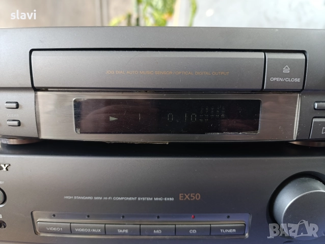 Усилвател и CD SONY EX-50, снимка 10 - Ресийвъри, усилватели, смесителни пултове - 52840567