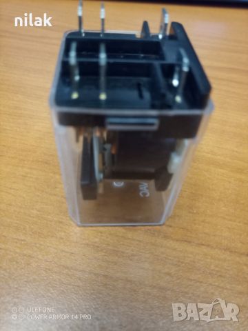 Продавам реле Globus RELAY TYPE: 737-DPDT-CT, снимка 3 - Други машини и части - 45692848