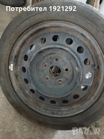 гуми с джанти за тойота аурис , снимка 4 - Гуми и джанти - 50173122