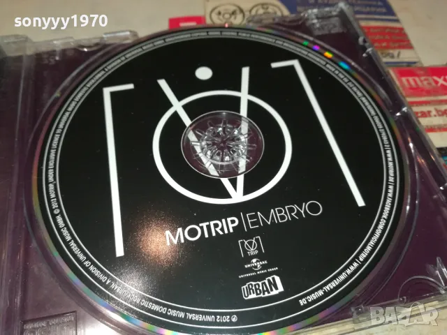 MOTRIP EMBRYO ORIGINAL CD-ВНОС GERMANY 2802251833, снимка 9 - CD дискове - 49317157