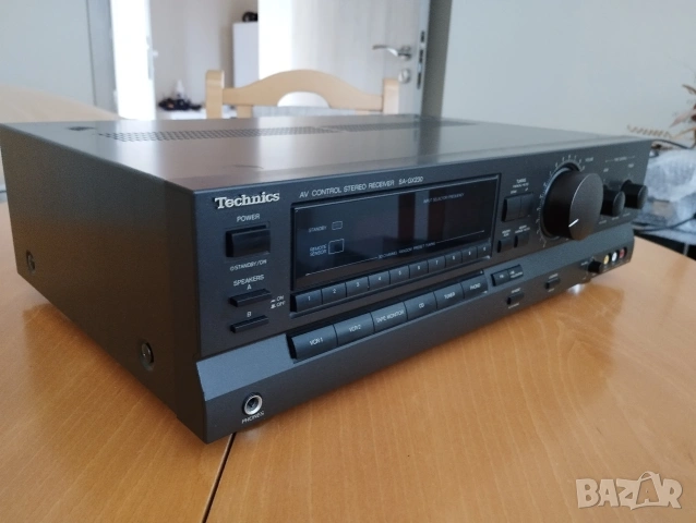 Ресивър Technics SA-GX230, снимка 5 - Ресийвъри, усилватели, смесителни пултове - 53666946