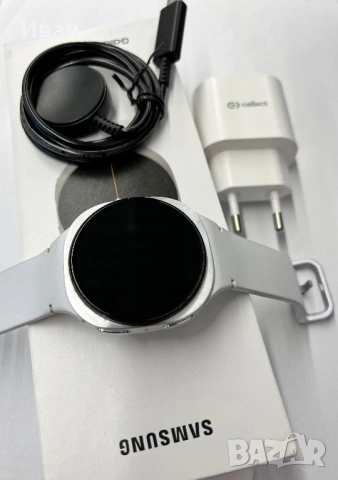 Часовник Samsung Watch 8 40 mm Silver, снимка 2 - Смарт часовници - 53961915