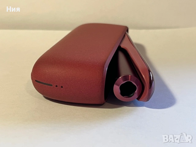 IQOS ILUMA Sunset Red (Бордо), снимка 3 - Друга електроника - 54100500