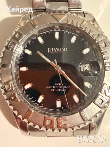 Мъжки Автоматичен Часовник  RIVADO, снимка 3 - Мъжки - 53978327