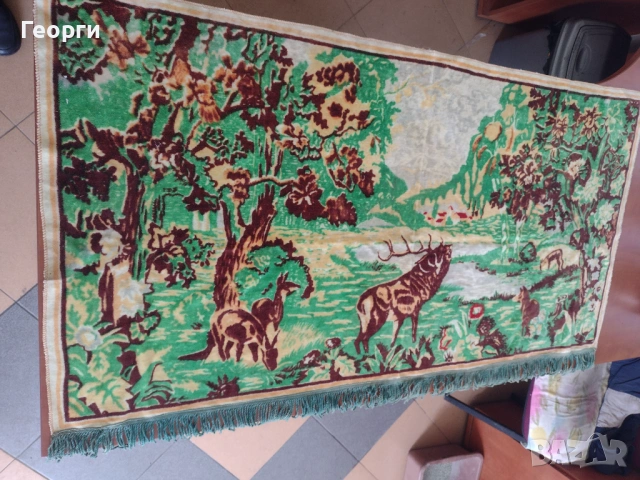 Ковьор, снимка 7 - Антикварни и старинни предмети - 53660340