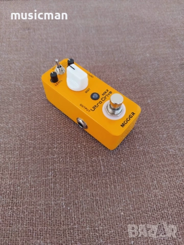 Mooer Ultra Drive MKII , снимка 2 - Китари - 54157711