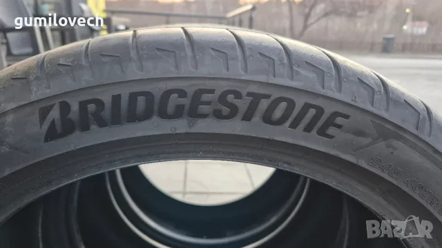 4бр.летни гуми 245/40/19 98 Y XL Bridgestone Potenza Sport/19 цола, снимка 9 - Гуми и джанти - 49071526