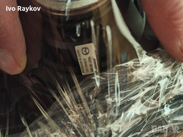 Предна колонка , табло Mazda 6,  CX-7 ,CX-5 , ne6166960 , BOSE 278442-001 , снимка 4 - Части - 53073794