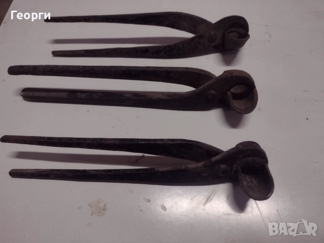 Бергманови клещи, снимка 4 - Клещи - 52351362