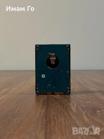 Seagate BarraCuda 5TB – Най-големият 2.5” SATA HDD (15mm) за Mini PC / NAS, снимка 3 - Твърди дискове - 52531000