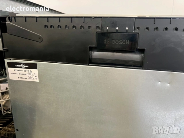 съдомиялна за пълно вграждане Bosch SMV2ITX18E, снимка 3 - Съдомиялни - 54042346
