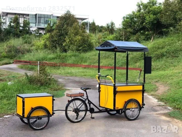 карго триколка с възможност, снимка 12 - Обзавеждане за заведение - 50981204