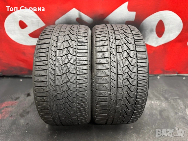 285 30 21, Зимни гуми, Continental WinterContactTS860S, 2 броя, снимка 3 - Гуми и джанти - 53619084