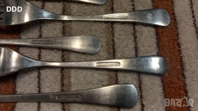 Вилици и лъжици П. Денев Перла , снимка 6 - Прибори за хранене, готвене и сервиране - 52809092