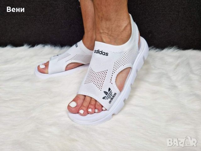 Дамски сандали Adidas Реплика ААА+
, снимка 1 - Сандали - 46419593