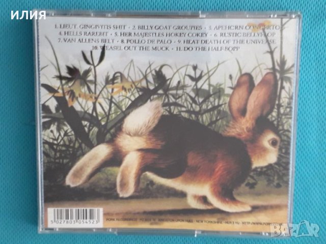 Fila Brazillia(Leftfield,Downtempo,Future Jazz)-4CD, снимка 15 - CD дискове - 45401871