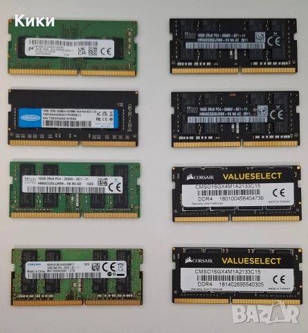 РАМ ПАМЕТИ 16GB DDR4 (RAM DDR4) Laptop 