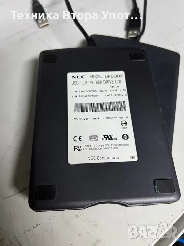 usb floppy disk drive NEC, снимка 2 - Други - 50318908