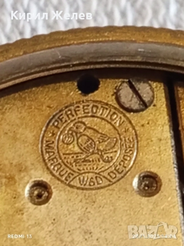 Стар джобен часовник SEMBRADOR рядък керамичен циферблат за КОЛЕКЦИЯ 52251, снимка 11 - Антикварни и старинни предмети - 52479292