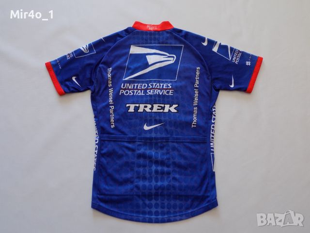 вело джърси nike trek тениска екип мъжко шосейно колоездене оригинал М, снимка 2 - Спортни дрехи, екипи - 45178625