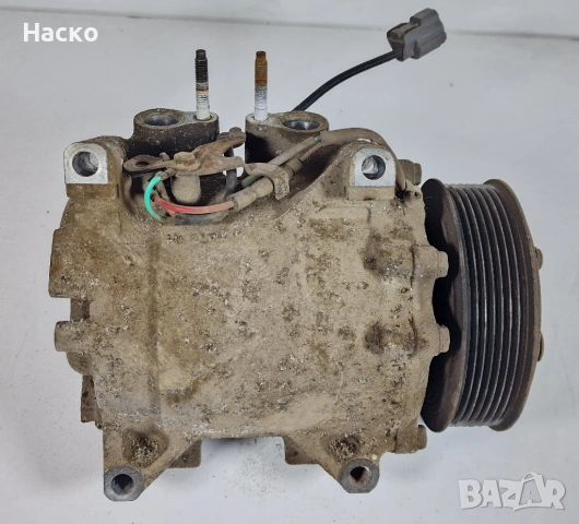 Климатичен Компресор Климатик Honda Accord 7 CR-V CRV 2.0 Хонда Акорд ЦР-В ЦРВ HS-110R, снимка 4 - Части - 53667765