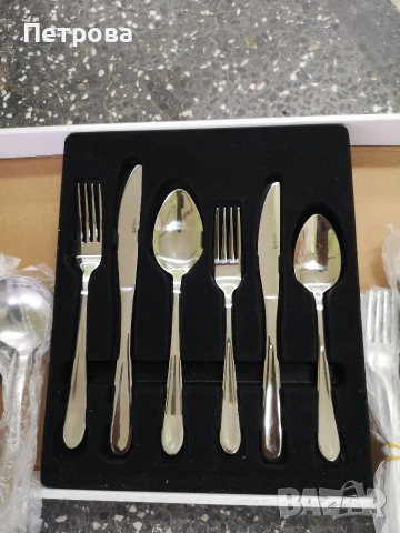 комплект кухненски прибори. , снимка 4 - Прибори за хранене, готвене и сервиране - 53923073