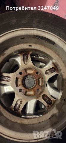 Лети джанти 14 с гуми NEXEN , снимка 4 - Гуми и джанти - 53005238