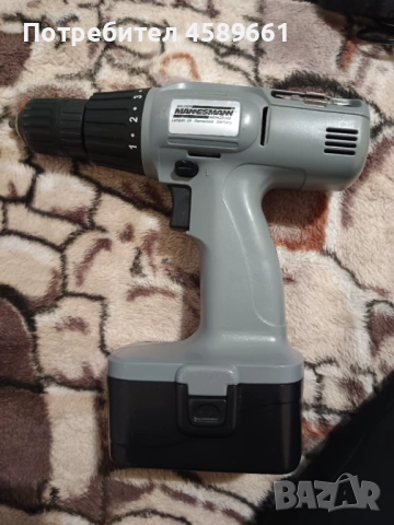 Винтоверт Mannesmann, снимка 2 - Винтоверти - 53872316