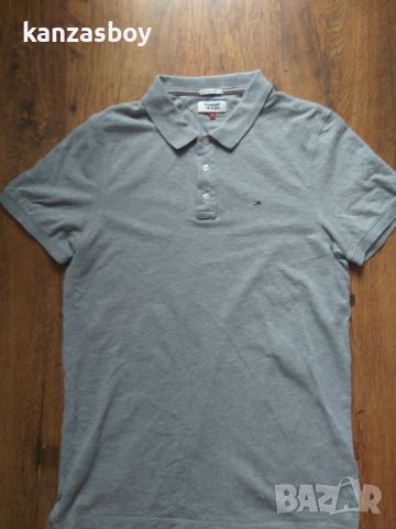 tommy hilfiger Fine Polo Shirt slim fit  - страхотна мъжка тениска , снимка 5 - Тениски - 46073033