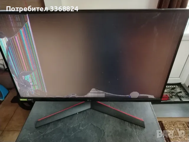 Монитор на части LG UltraGear 27GN800 27" 144Hz, , снимка 3 - Части и Платки - 46939167