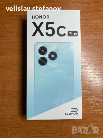 HONOR X5c Plus, 128GB/4GB RAM, снимка 5 - Други - 54283722