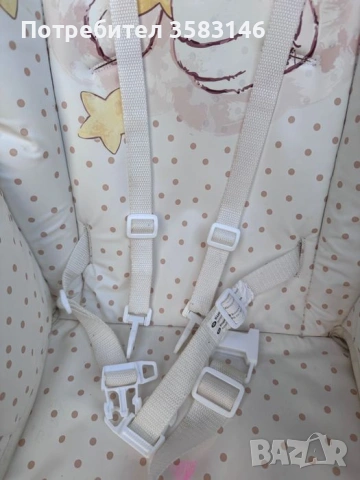 Детско столче за хранене Lorelli dolce мече, снимка 7 - Столчета за хранене - 53194350