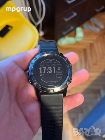 Продавам Garmin fenix 5X Sapphire , снимка 5 - Смарт часовници - 53763669