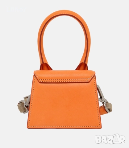 Оригинална чанта Jacquemus Le Chiquito Mini, снимка 4 - Чанти - 52453506