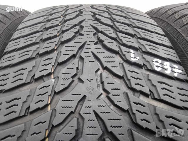 4бр зимни гуми  235/55/17 NOKIAN L0897, снимка 3 - Гуми и джанти - 45794043