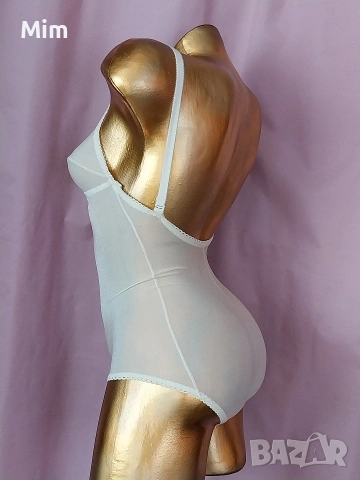 Triumph 70 B Боди цвят телесен с брокатен отблясък , снимка 5 - Бельо - 54142128