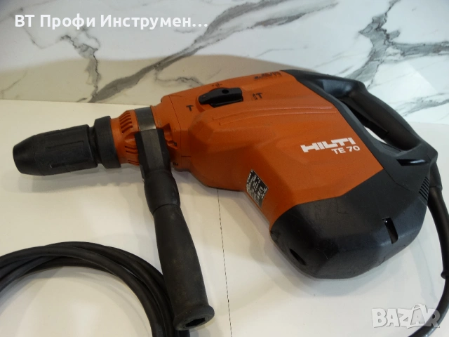 2025 - Hilti TE 70 ATC / AVR - Ударо пробивна машина, снимка 7 - Други инструменти - 53398776